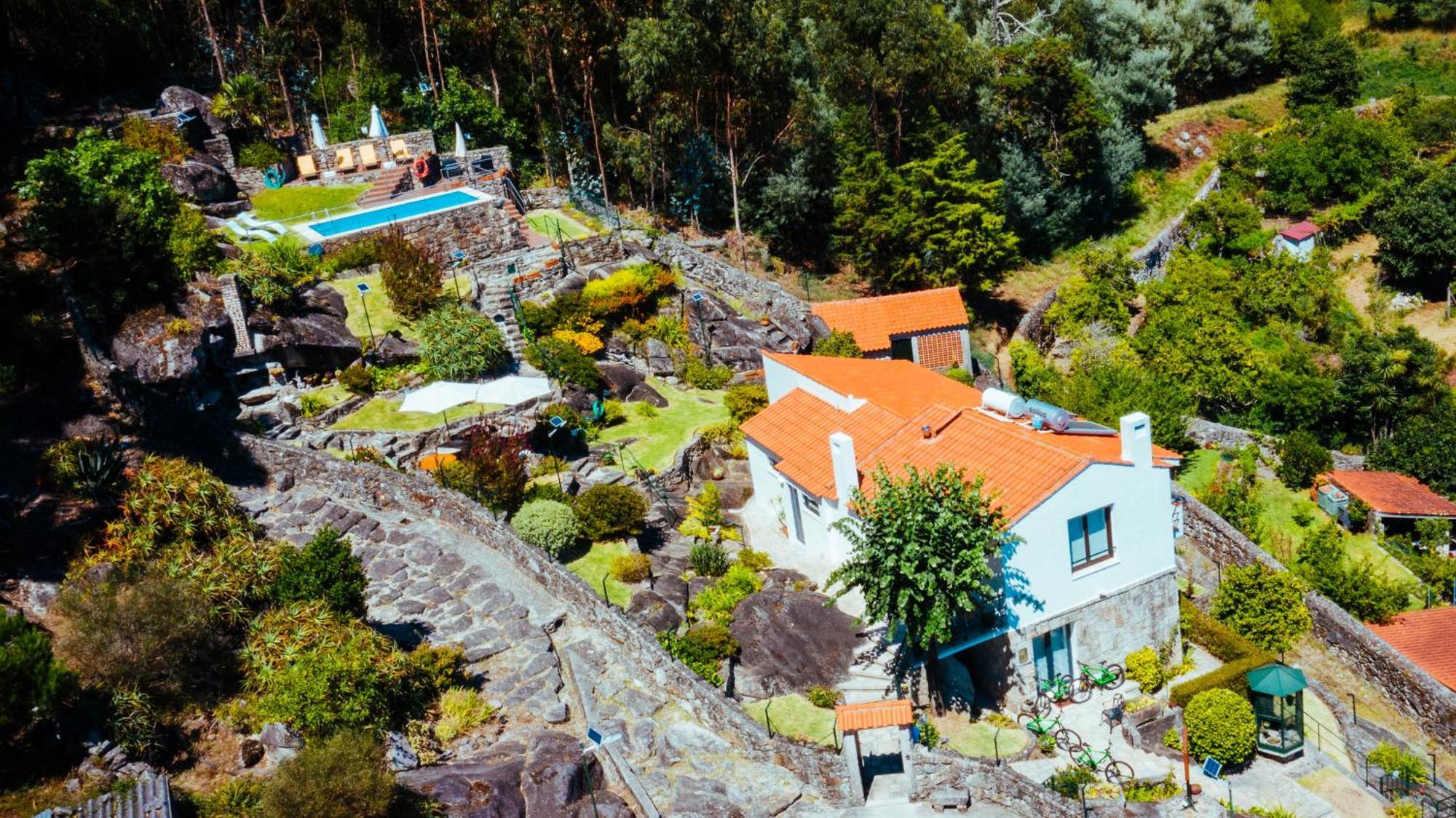 Casa da Serra Viana do Castelo Esterno foto